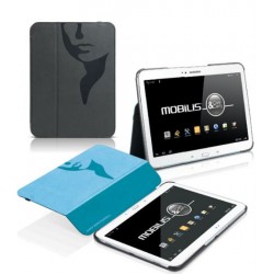 Mobilis 010925 10.1" Revers Bleu, Gris étui pour tablette