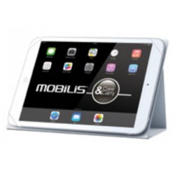 Mobilis 017001 Folio Blanc étui pour tablette