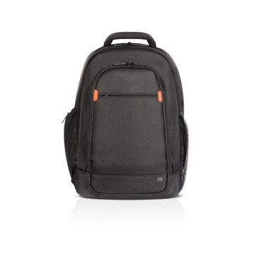 Mobilis Executive Backpack 14-16" 16" Sac à dos Noir, Rouge