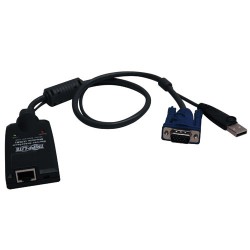 Tripp Lite B055-001-USB Noir câble kvm