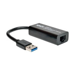 Tripp Lite U336-000-R USB 3.0 B RJ45 Noir adaptateur et conn