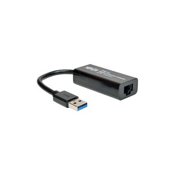 Tripp Lite U336-000-R USB 3.0 B RJ45 Noir adaptateur et conn