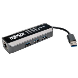 Tripp Lite U336-U03-GB 1000Mbit/s Noir hub & concentrateur