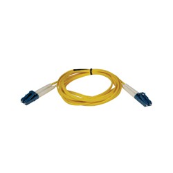 Tripp Lite Singlemode Fiber Optics 5-m (16-ft.) Duplex SMF 8