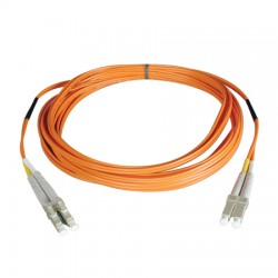 Tripp Lite Fiber Patch Cable (LC/LC), 2m LC Orange