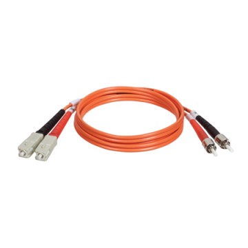 Tripp Lite N304-003 Duplex Fiber Optic Patch Cable