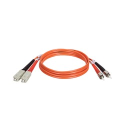 Tripp Lite Multimode Fiber Optics 10-m (33-ft.) Duplex MMF 6