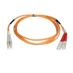 Tripp Lite Multimode Fiber Optics 7-m (23-ft.) Duplex MMF 62