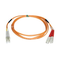 Tripp Lite Multimode Fiber Optics 13-m (40-ft.) Duplex MMF 6