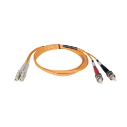 Tripp Lite Multimode Fiber Optics 15-m (50-ft.) Duplex MMF 6