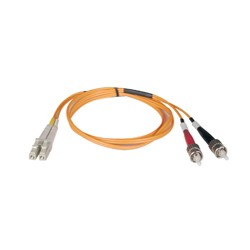 Tripp Lite Multimode Fiber Optics 20-m (65-ft.) Duplex MMF 6