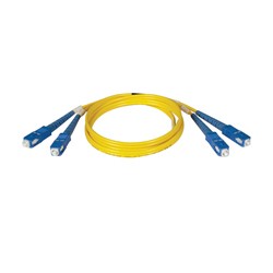 Tripp Lite Singlemode Fiber Optics 10-m (33-ft.) Duplex SMF 