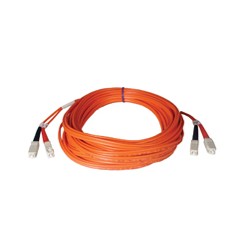 Tripp Lite Multimode Fiber Optics 1-m (3-ft.) Duplex MMF 50/