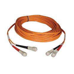 Tripp Lite Multimode Fiber Optics 9-m (30-ft.) Duplex MMF 50