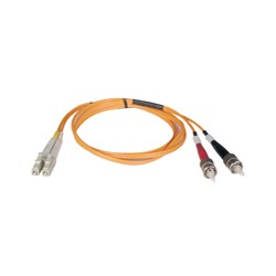 Tripp Lite Multimode Fiber Optics 1-m (3-ft.) Duplex MMF 50/