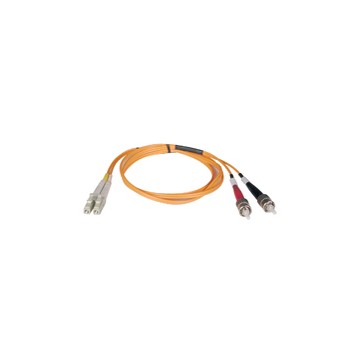 Tripp Lite Multimode Fiber Optics 1-m (3-ft.) Duplex MMF 50/