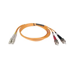 Tripp Lite Multimode Fiber Optics 2-m (6-ft.) Duplex MMF 50/