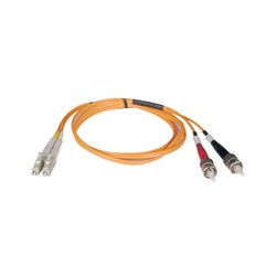 Tripp Lite Multimode Fiber Optics 10-m (33-ft.) Duplex MMF 5