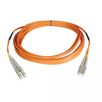 Tripp Lite Fiber Patch Cable (LC/LC), 1m LC Orange