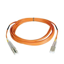 Tripp Lite Fiber Patch Cable (LC/LC), 3m LC Orange