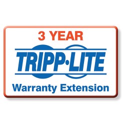 Tripp Lite 3-Year Extended Warranty