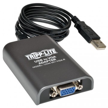 Tripp Lite U244-001-VGA-R adaptateur graphique USB