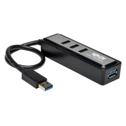 Tripp Lite U360-004-MINI 5000Mbit/s Noir hub & concentrateur