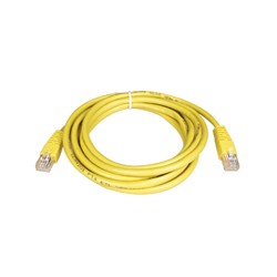 Tripp Lite Cat5e, 5ft. 1.52m Cat5e U/UTP (UTP) Jaune