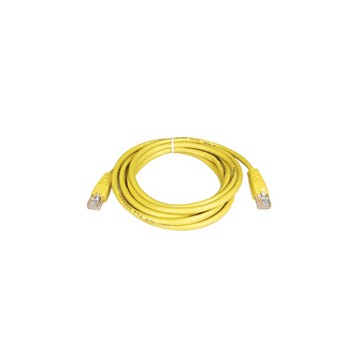 Tripp Lite Cat5e, 5ft. 1.52m Cat5e U/UTP (UTP) Jaune