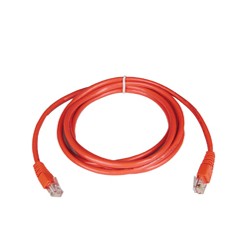 Tripp Lite Cat5e, 5ft. 1.52m Cat5e U/UTP (UTP) Rouge