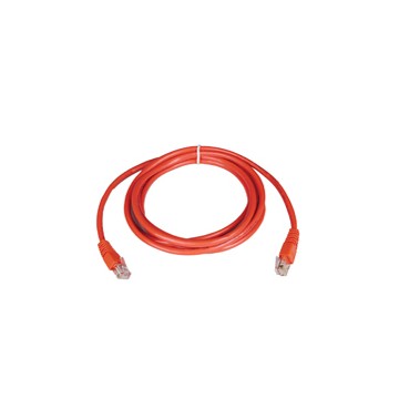 Tripp Lite Cat5e, 5ft. 1.52m Cat5e U/UTP (UTP) Rouge