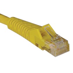 Tripp Lite Cat5e, 6ft 1.83m Cat5e U/UTP (UTP) Jaune