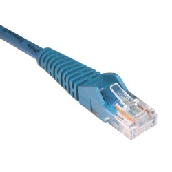 Tripp Lite Cat5e, 6-ft 1.83m Cat5e U/UTP (UTP) Bleu