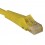 Tripp Lite Cat5e, 5ft 1.52m Cat5e U/UTP (UTP) Jaune