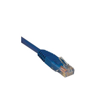 Tripp Lite 30-ft. Cat5e 350MHz M/M 9.14m U/UTP (UTP) Bleu