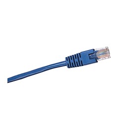 Tripp Lite RJ45 - RJ45, 25-ft 7.62m Cat5e U/UTP (UTP) Bleu