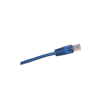 Tripp Lite RJ45 - RJ45, 25-ft 7.62m Cat5e U/UTP (UTP) Bleu