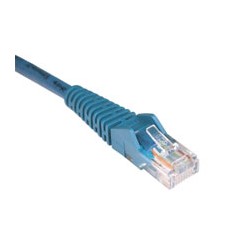 Tripp Lite Cat5e, 4-ft 1.22m Cat5e U/UTP (UTP) Bleu