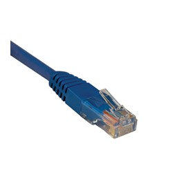 Tripp Lite Cat. 5e RJ-45 30m 30.48m Cat5e U/UTP (UTP) Bleu