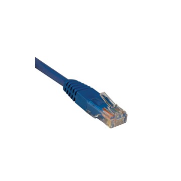 Tripp Lite Cat. 5e RJ-45 30m 30.48m Cat5e U/UTP (UTP) Bleu