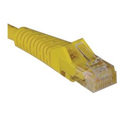 Tripp Lite Cat5e, 14-ft 4.27m Cat5e U/UTP (UTP) Jaune