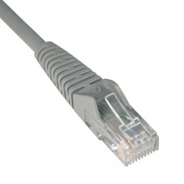 Tripp Lite Cat6, 1ft 0.3m Cat6 U/UTP (UTP) Gris