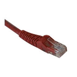 Tripp Lite Cat5e, 15-ft 4.57m Cat5e U/UTP (UTP) Rouge