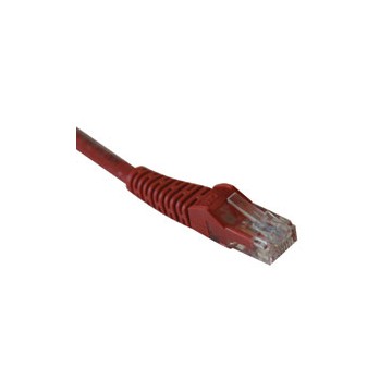 Tripp Lite Cat5e, 15-ft 4.57m Cat5e U/UTP (UTP) Rouge