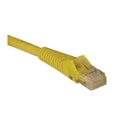 Tripp Lite Cat5e, 15-ft 4.57m Cat5e U/UTP (UTP) Jaune