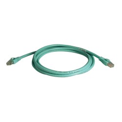 Tripp Lite 10Gbps, Cat6a, 4.27m Cat6a Turquoise