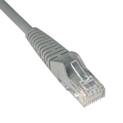 Tripp Lite Cat6, 5ft 1.52m Cat6 U/UTP (UTP) Gris