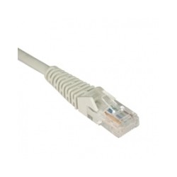 Tripp Lite 100-ft. Gray Snagless Cat5e Molded Patch Cable