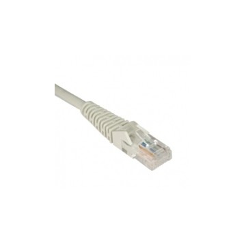 Tripp Lite 100-ft. Gray Snagless Cat5e Molded Patch Cable