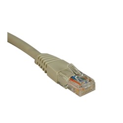 Tripp Lite Cat5e, 2ft. 0.61m Cat5e U/UTP (UTP) Gris